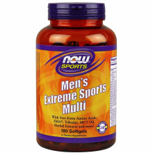 NOW Foods, Sports, Männer Active Sports Multi, 180 Weichkapseln