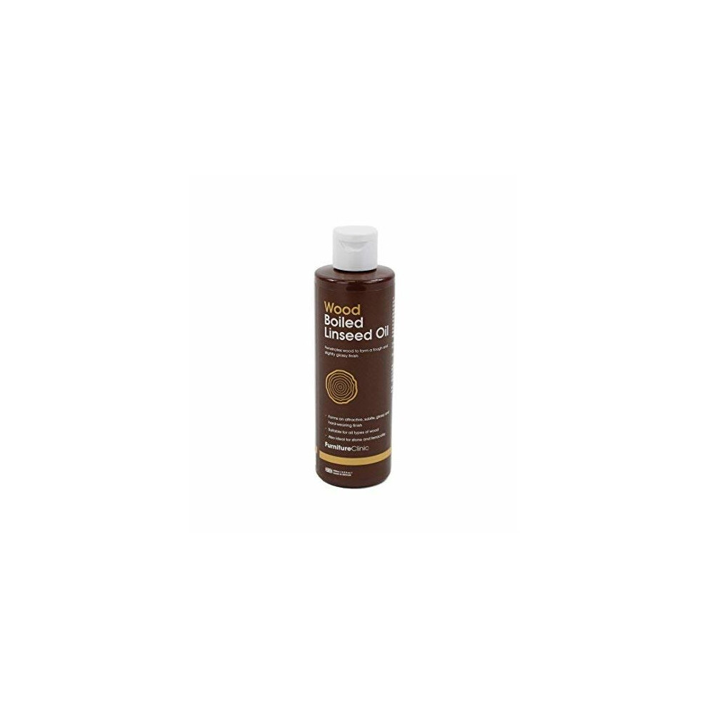Boiled Linseed Oil - 250Ml 5060202370139