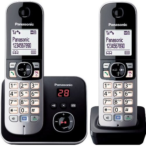 Panasonic Téléphone Fixe Sans Fil KXTG6822GB Panasonic