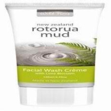 Wild Ferns Rotorua Mud Facial Wash Crme with Lime Blossom 130ml