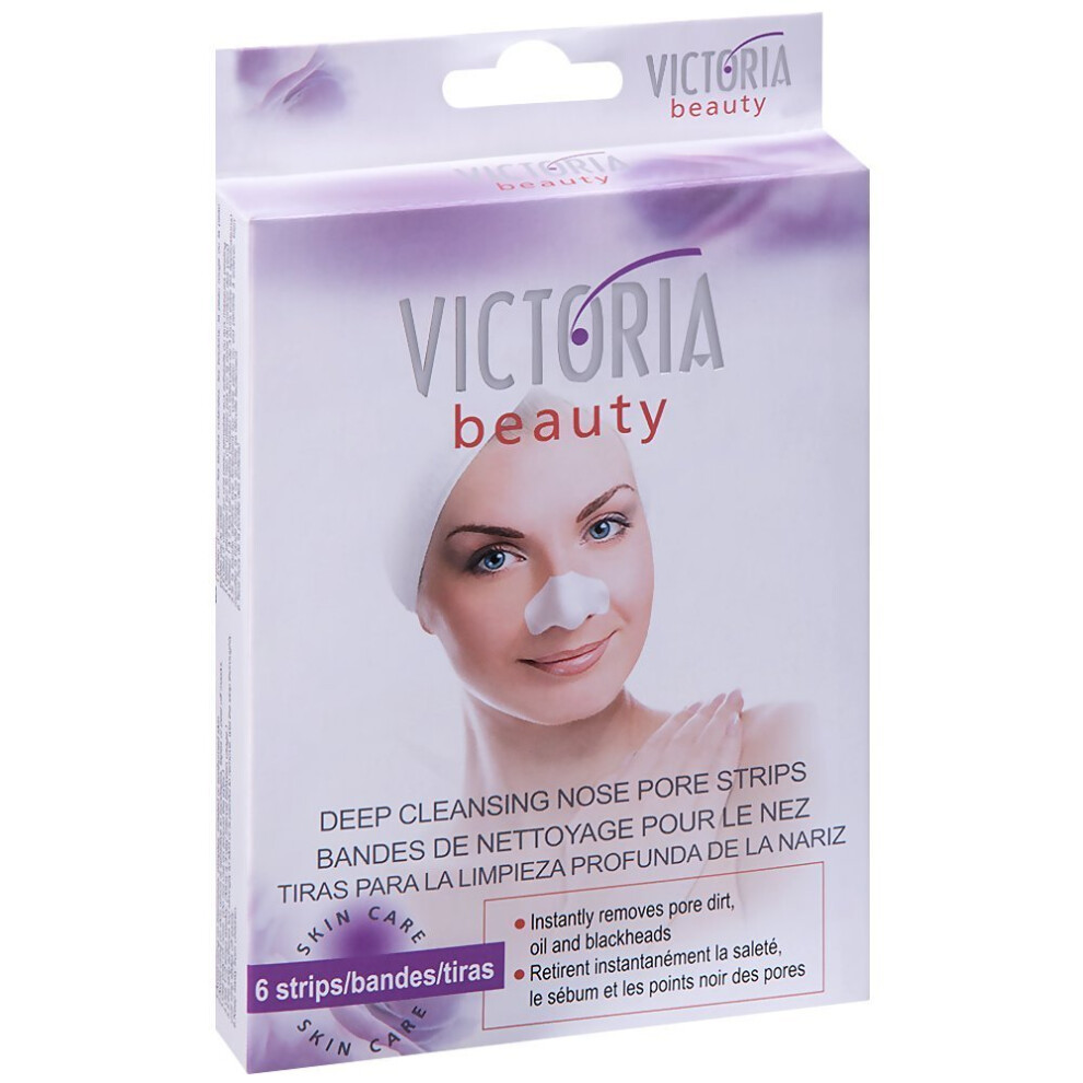Deep Cleansing Nose Strips - Effective Pore Cleaner and Blackhead Remover - Remove the Dirt and Oil that Clog the Pores. Lifts Away Unwanted...