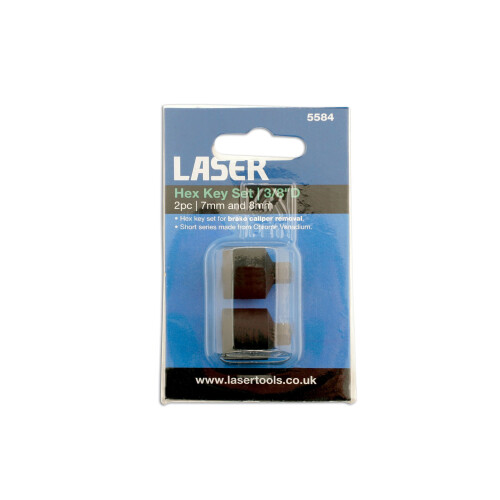Laser 5584C Hex Key, Set of 2 1