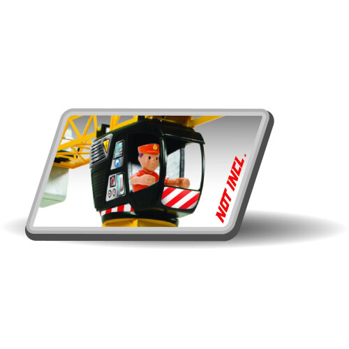 Dickie 203462411 Giant Crane 2