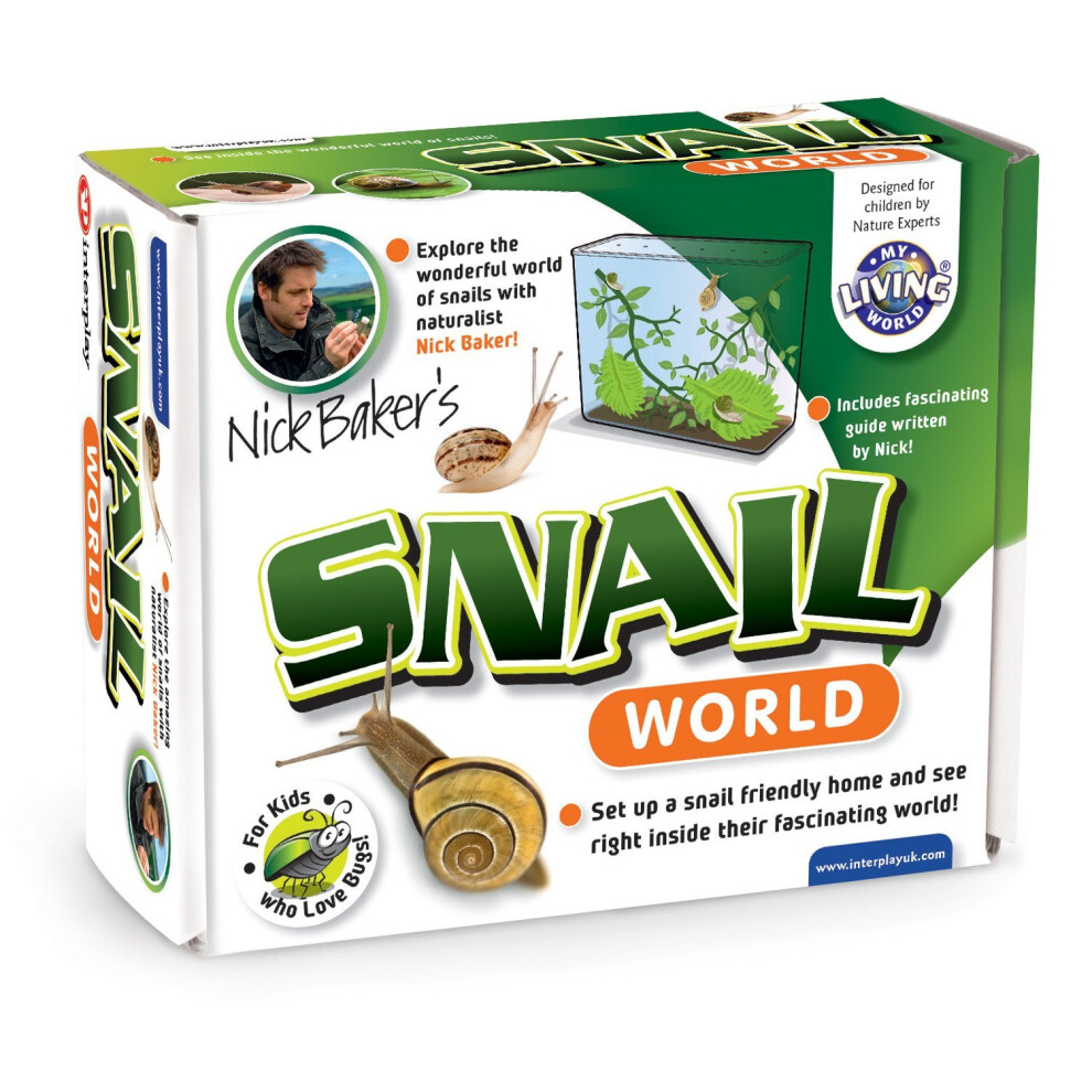 My Living World Snail World