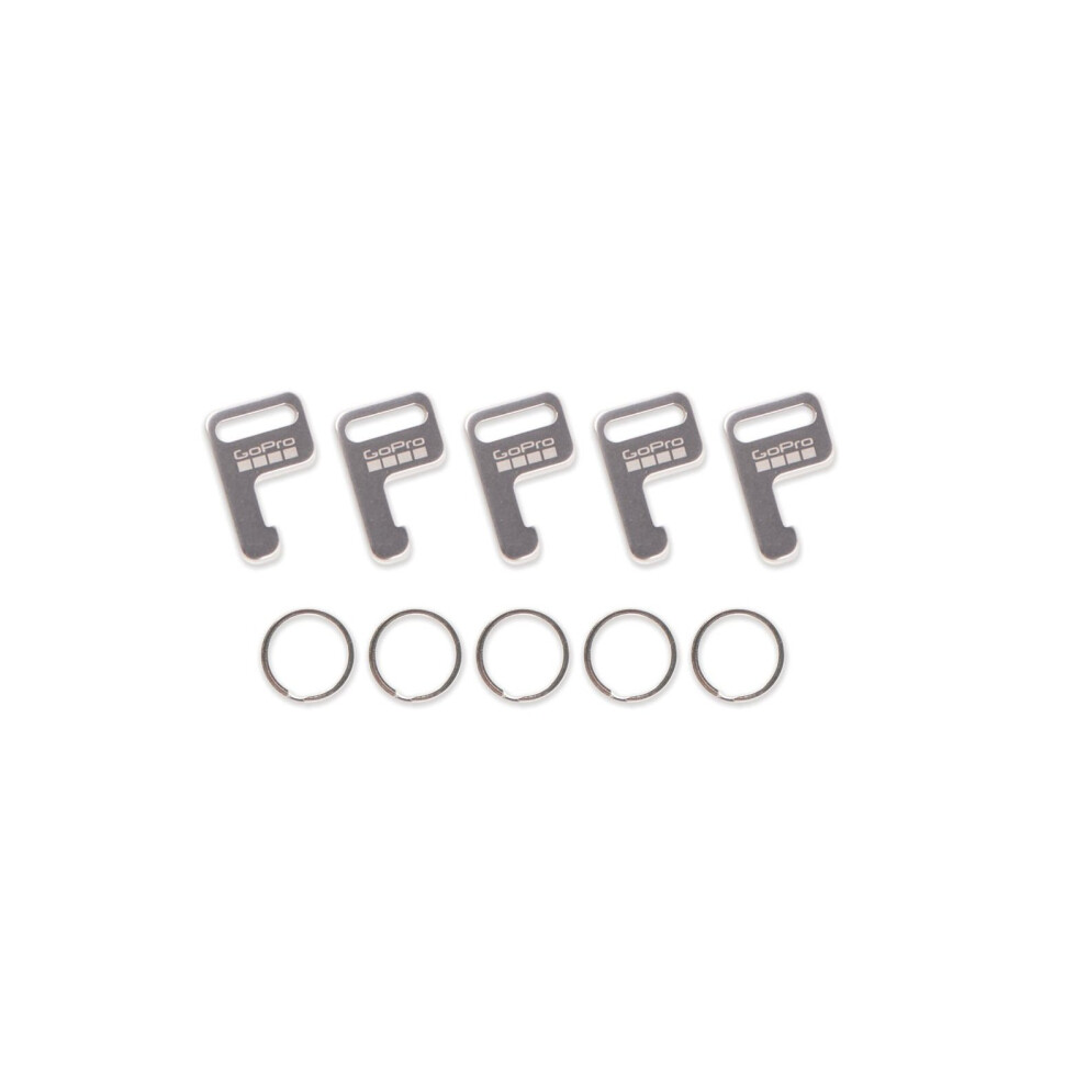 GoPro AWFKY-001 Attachment Rings and Keys for Smart and Wi-Fi Remote (Pack of 5)