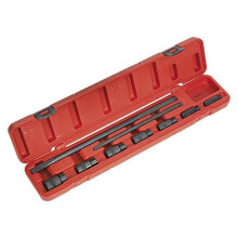 Sealey MS062 9pc Motorcycle Wheel Bearing Removal Kit
