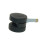 Numatic Numatic Twin Wheel Castor, 50 mm, Black 1