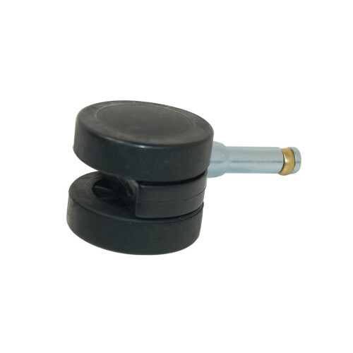 Numatic Numatic Twin Wheel Castor, 50 mm, Black