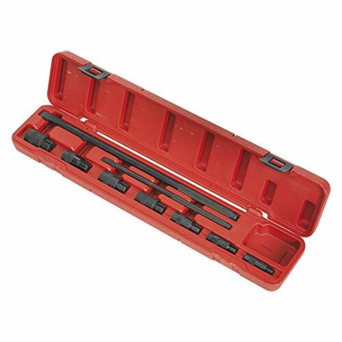 Sealey Sealey MS062 9pc Motorcycle Wheel Bearing Removal Kit 1