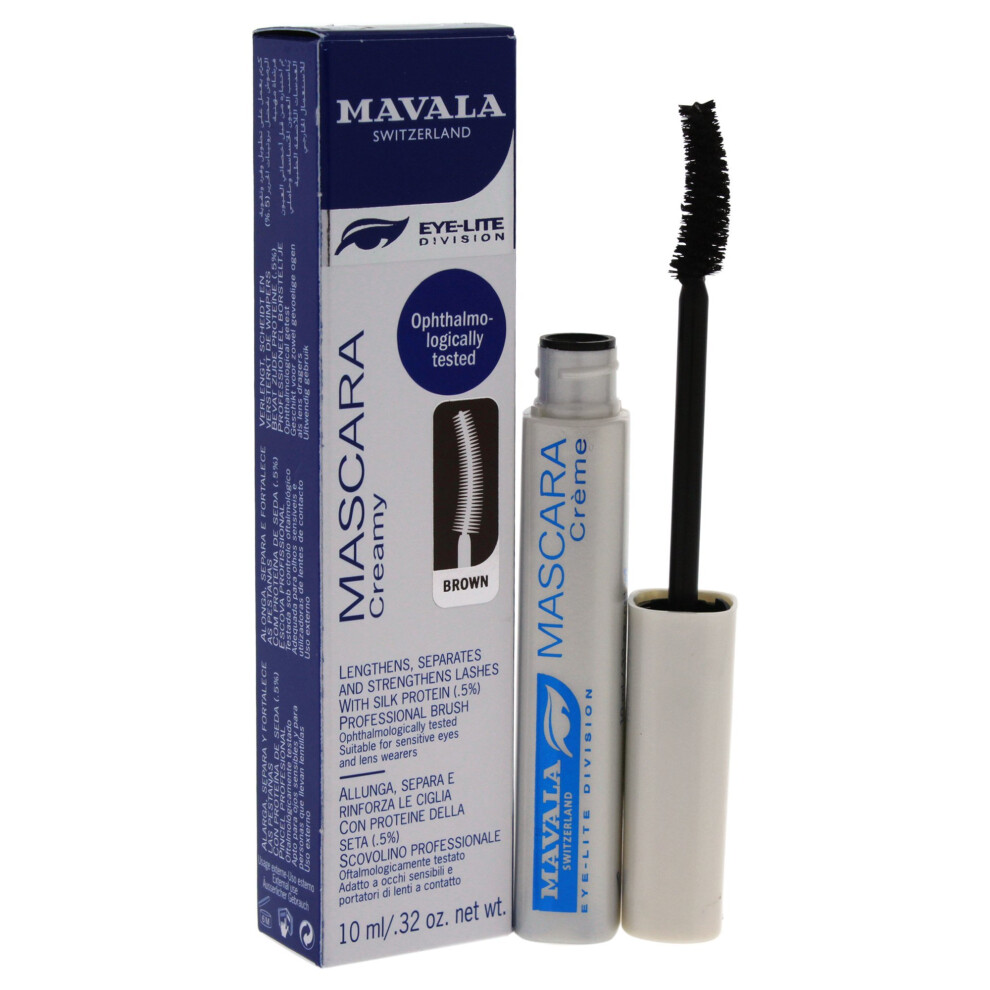 Mavala Treatment Brown Brun Creamy Mascara