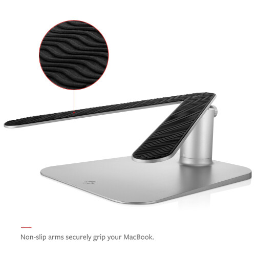 Twelve South HiRise for MacBook | Height-adjustable laptop stand for MacBook 2