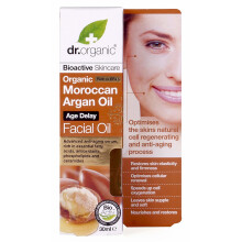 Dr.Organic Moroccan Argan Oil Age Delay Facial Oil, 30ml