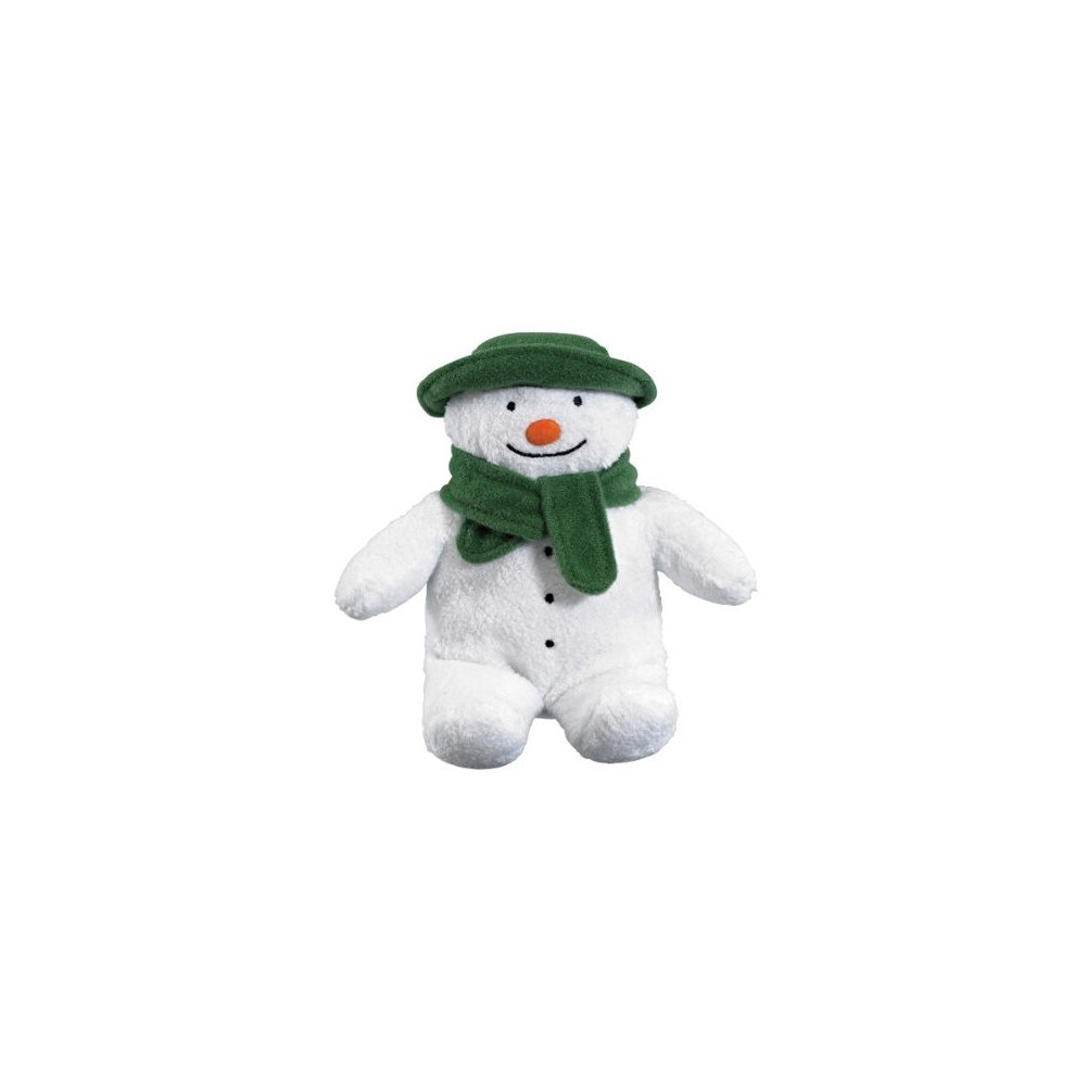 Rainbow Designs Snowman Bean Toy for Newborn 15cm  (White)