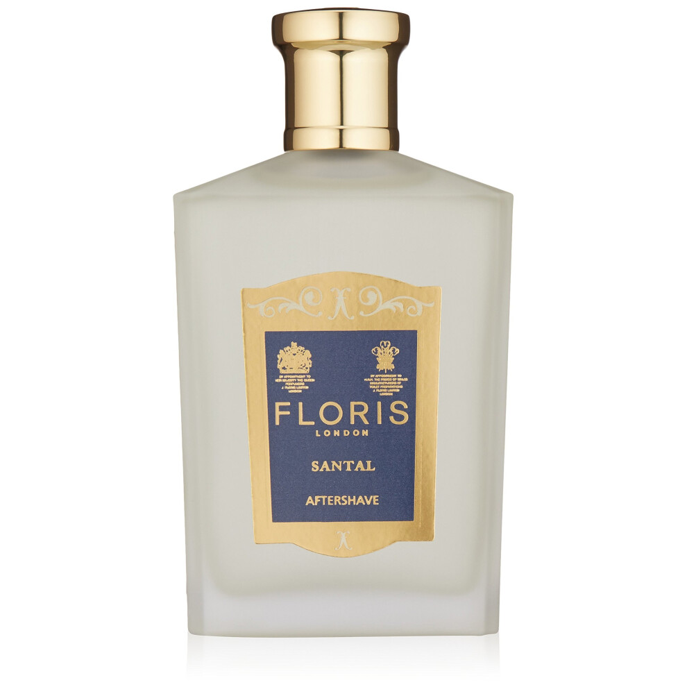 Photos - Women's Fragrance Floris Santal Aftershave 100ml C-32965