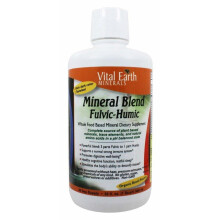 Vital Earth Minerals, Mineralmischung Fulvin-Humin, 32 fl oz (946 ml)