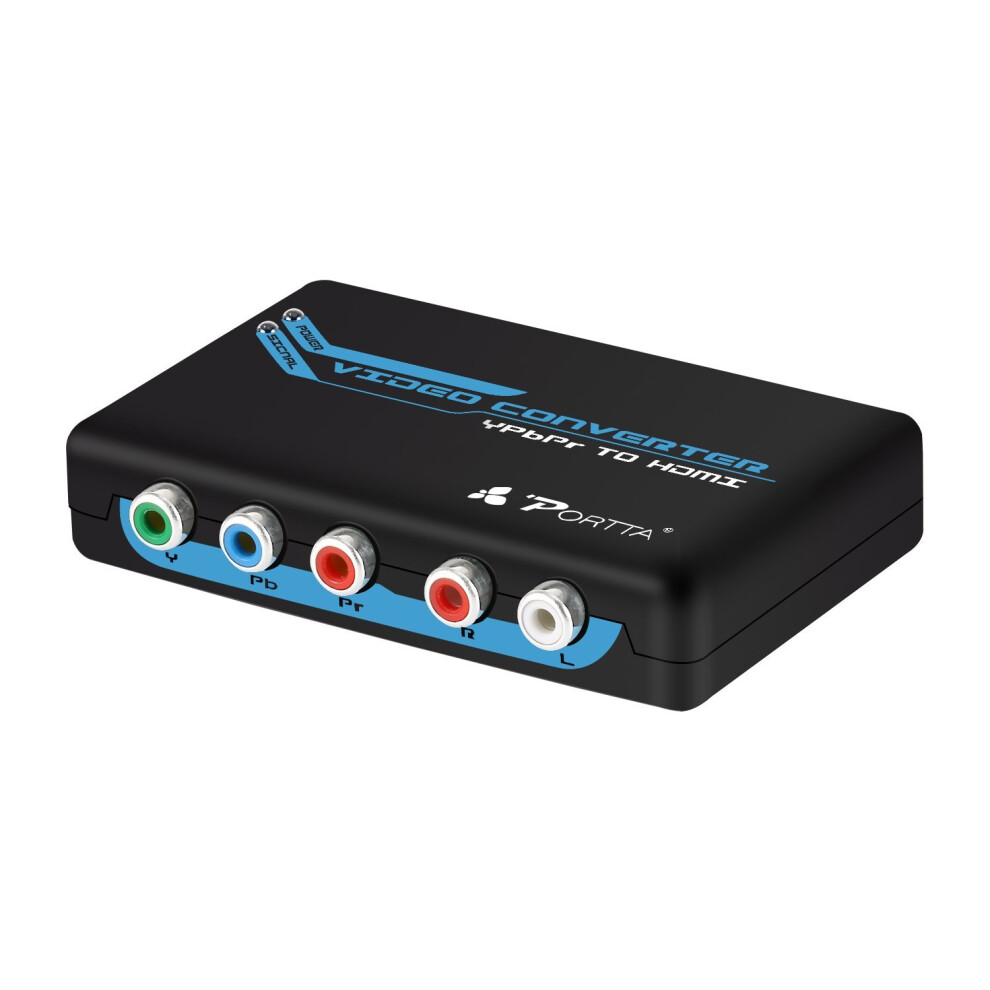 Portta Ypbpr Component + R L To Hdmi Converter V1.3 4897040980470