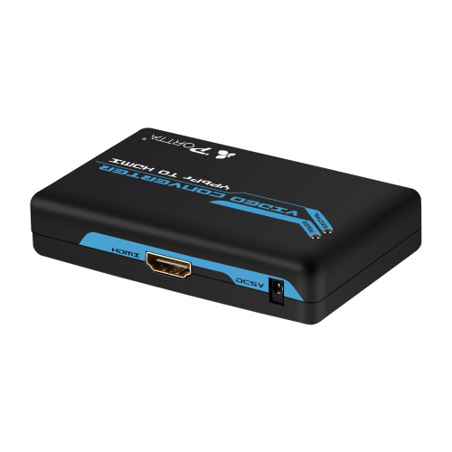 Portta YPbPr Component + R L to HDMI Converter v1.3 1