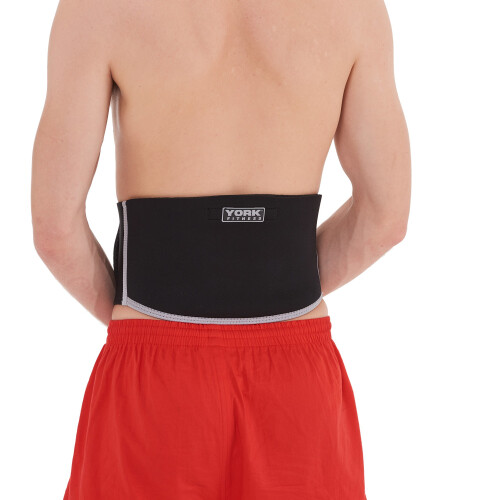 York Fitness York Fitness Black Adjustable Lumbar Support 1