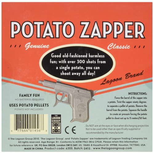 Lagoon Potato Zapper - spud gun 1