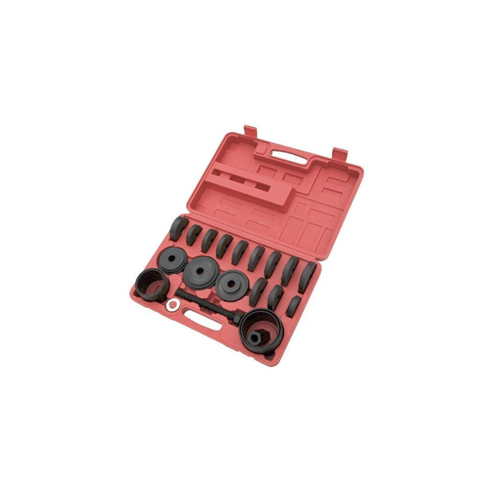 neilsen CT2071 Wheel Bearing Removal Tool Kit - Red