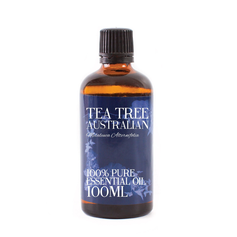 Mystic-Moments Mystic Moments | Tea Tree Australian Essential Oil - 100Ml - 100% Pure