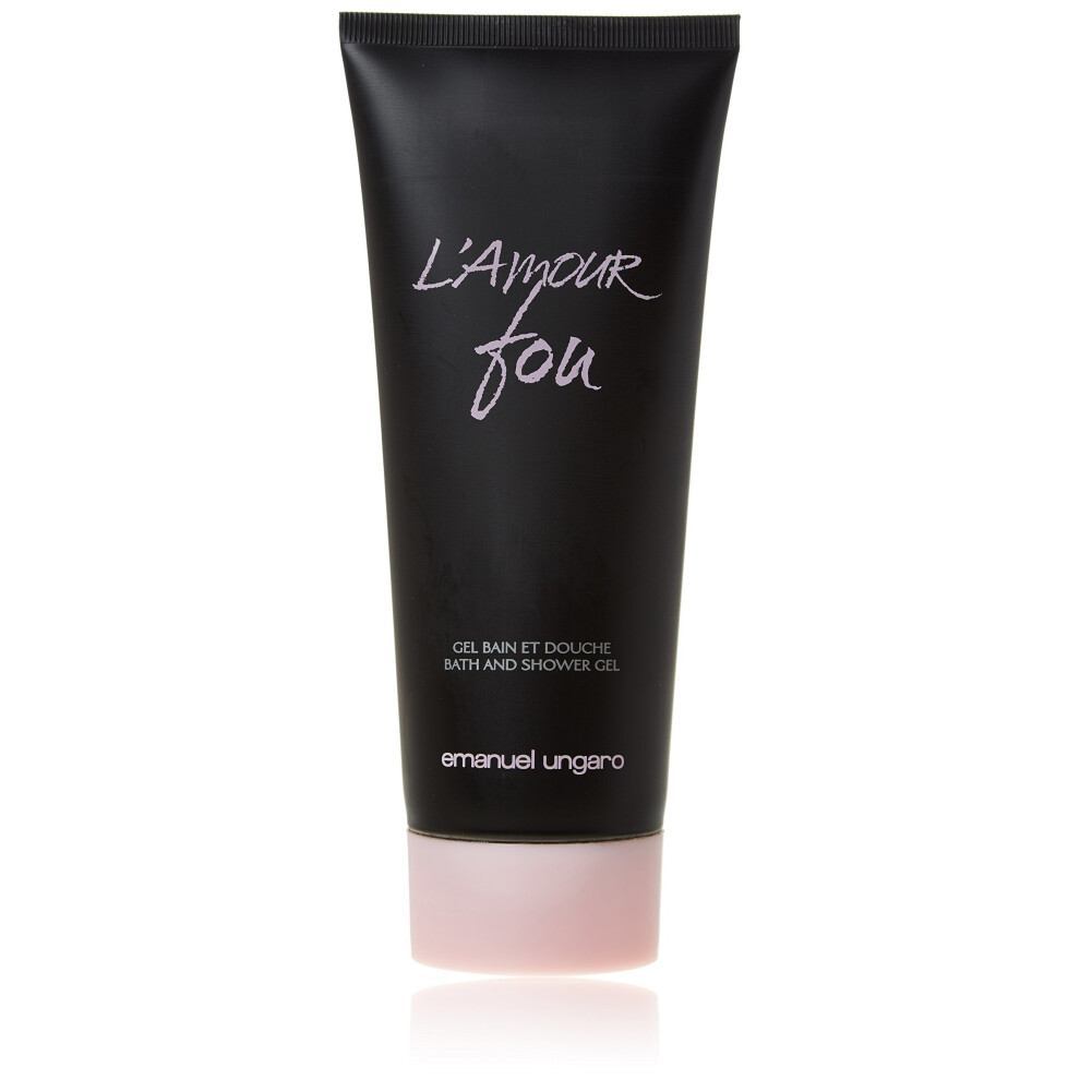 Emanuel Ungaro L'Amour Fou Bath And Shower Gel 200ml