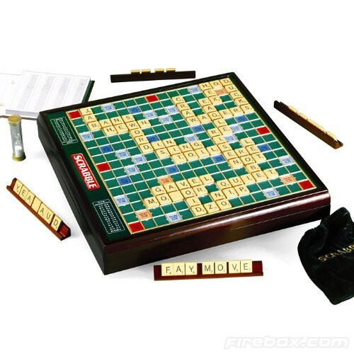 Tinderbox Games  LTL10109 Scrabble Prestige Edition 2