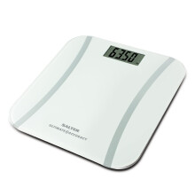 Salter Ultimate Accuracy Electronic Digital Bathroom Scales, Measurement 50 g Increments, White