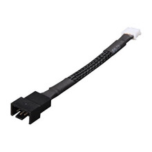 GELID Silent PWM Fan Adaptor - fan power extension cable - 7 cm