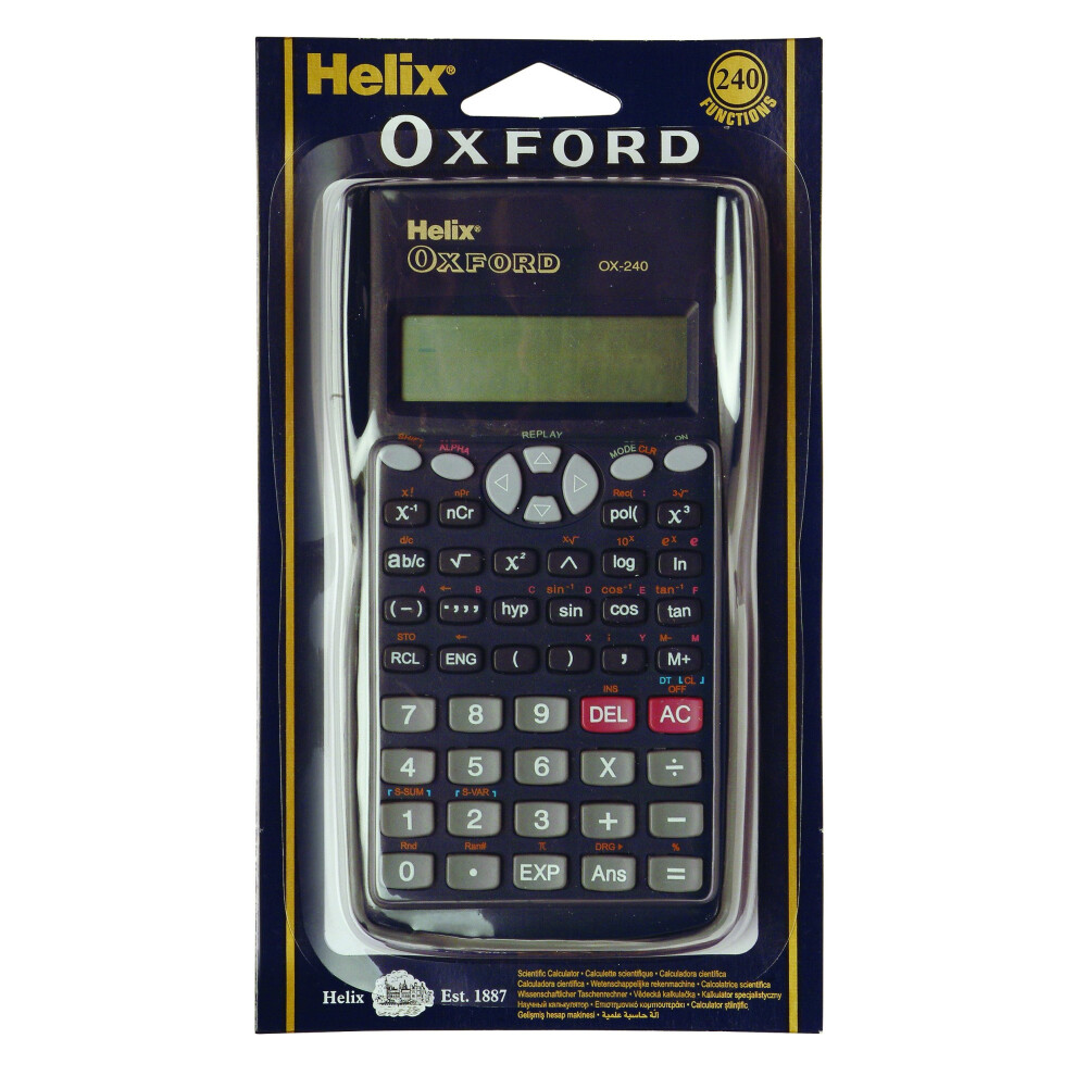 Helix Oxford Scientific Calculator