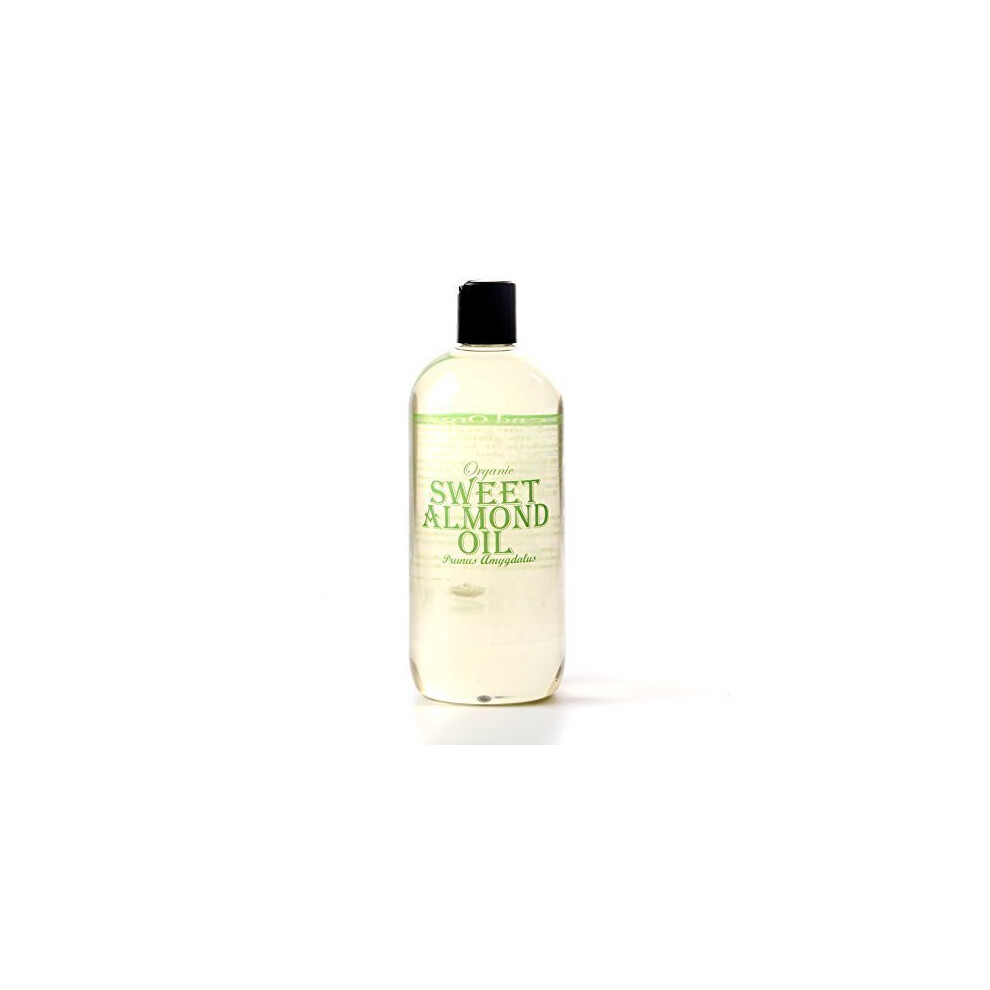 Mystic-Moments Mystic Moments | Sweet Almond Organic Carrier Oil - 500Ml - 100% Pure