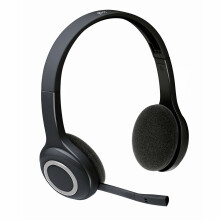 Logitech H600 Wireless Headset | Computer Microphone - Refurbished
