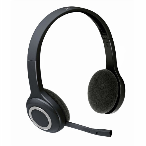 Refurbished Logitech Logitech H600 Wireless Headset | Computer Microphone