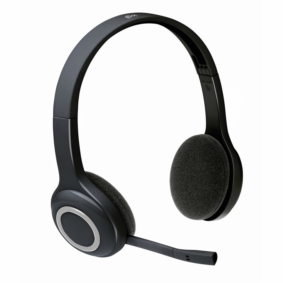 Logitech H600 Wireless Headset | Computer Microphone