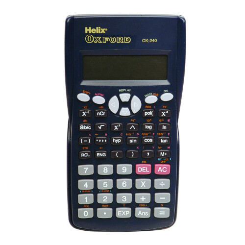 Helix Oxford Scientific Calculator 1