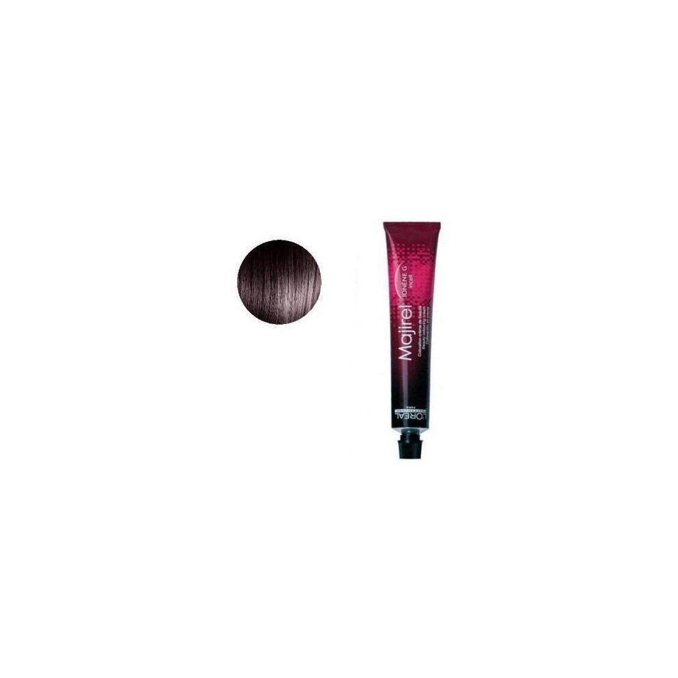 L'OREAL MAJIREL Shade 4.56 Mahogany Red Brown 50ml