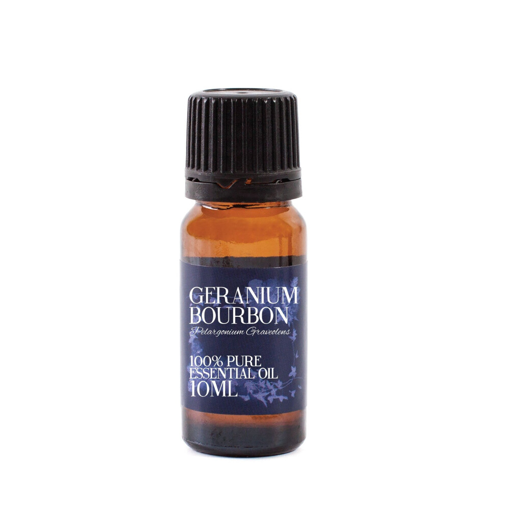 Mystic-Moments Mystic Moments | Geranium Bourbon Essential Oil - 10Ml - 100% Pure