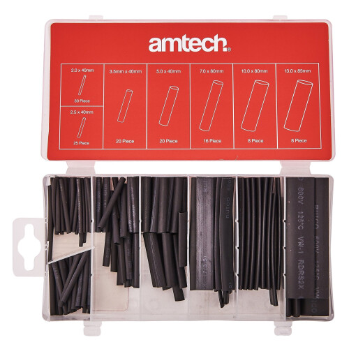 Amtech S6205 127pc Shrink Wrap Assortment 2