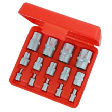 14 PIECE STAR ' E ' SOCKET SET IN CASE