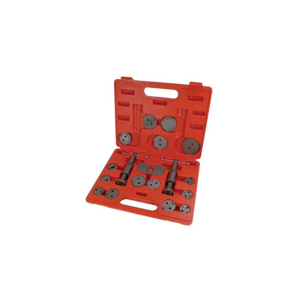 19 PIECE BRAKE CALIPER REWIND TOOL KIT