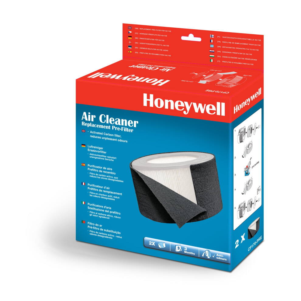 Honeywell Pre-Filter for Honeywell HA170E1 True HEPA Air Purifier