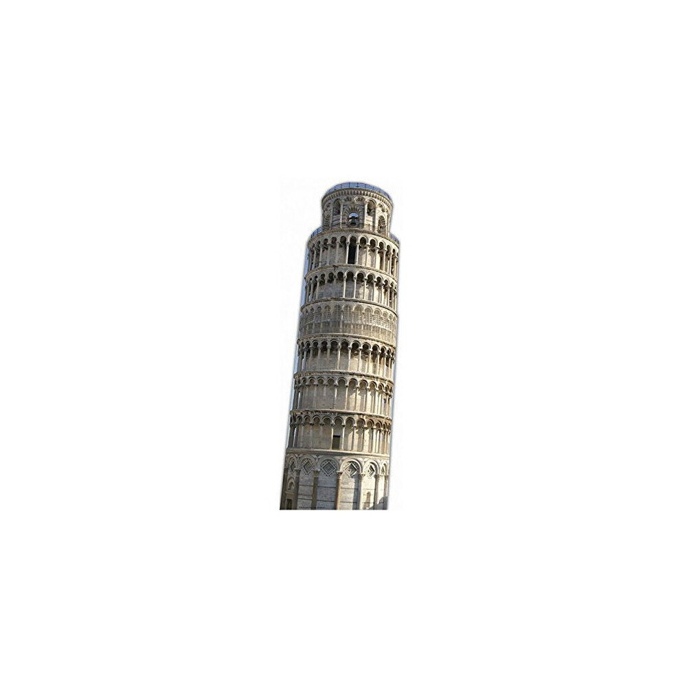 The Leaning Tower of Pisa Cardboard Cutout Figure 184cm Tall- Great for Parties - Image 3