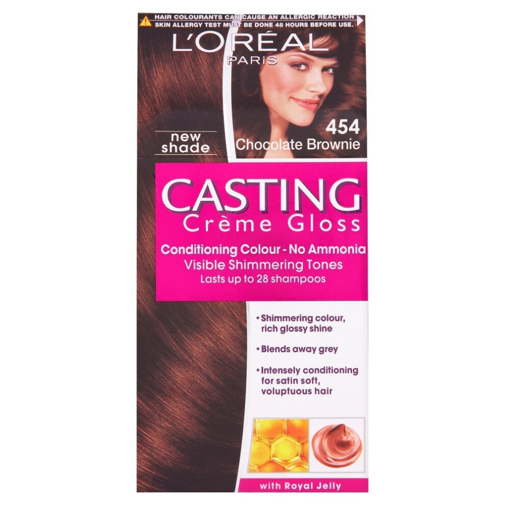 L’oréal Paris L'oreal Paris Casting Creme Gloss Hair Colourant 454 Choc Brownie