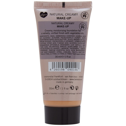 benecos Flawless Face Matte Foundation: Honig 1