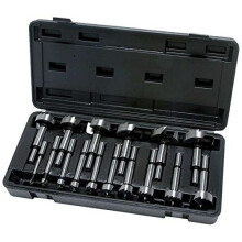Hilka 50500016 16pce Forstner Bit Set
