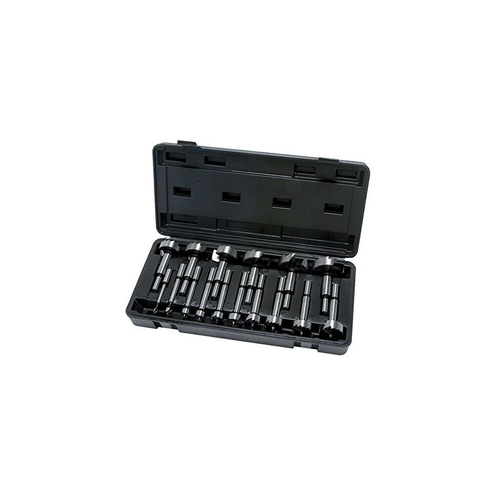 Hilka 50500016 16pce Forstner Bit Set