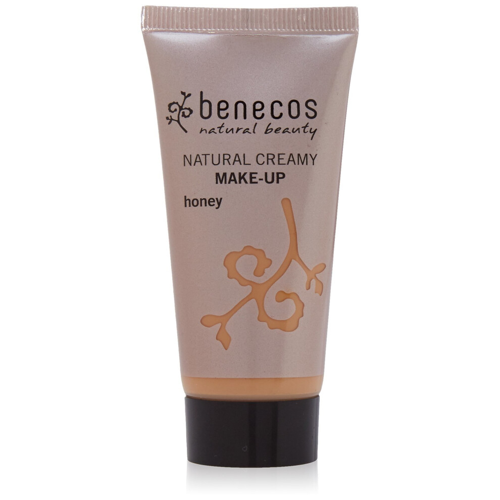 Benecos Natural Creamy Make Up, Honey, 30 Ml