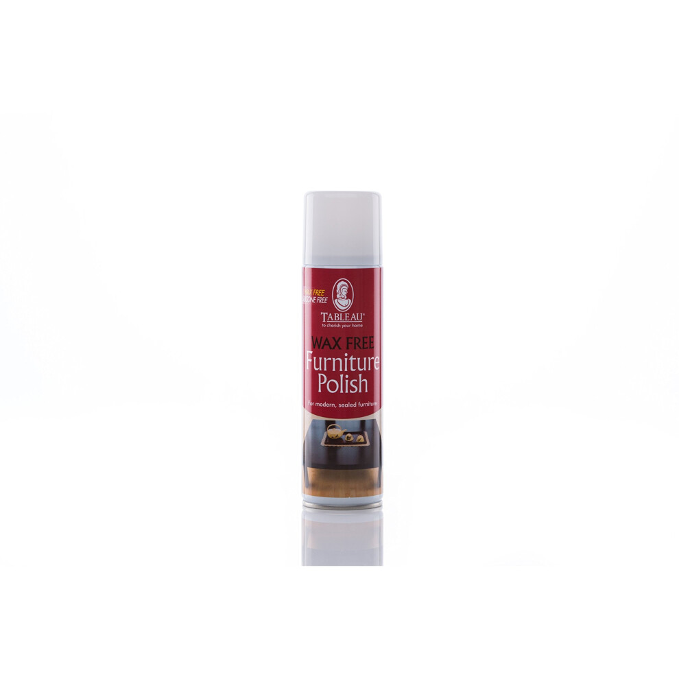 Tableau Silicone and Wax Free Furniture Polish 250ml Ideal for Modern Furniture