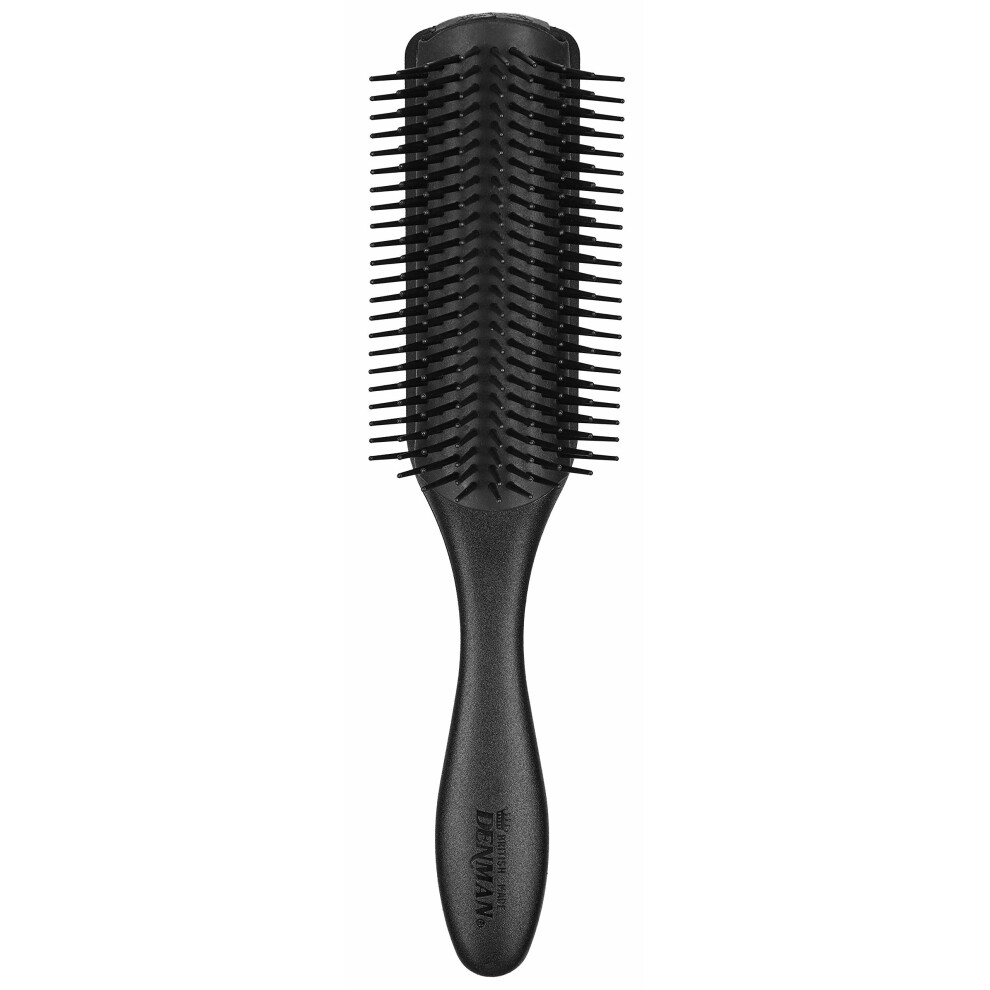 Denman Hair Brush, 9 Rows Of Bristles