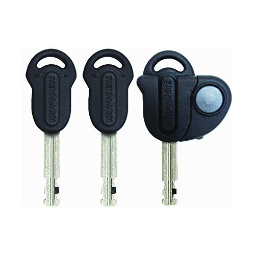 Kryptonite Kryptonite Evolution Premium Pack Lock with Pouch - Orange, Disc 1
